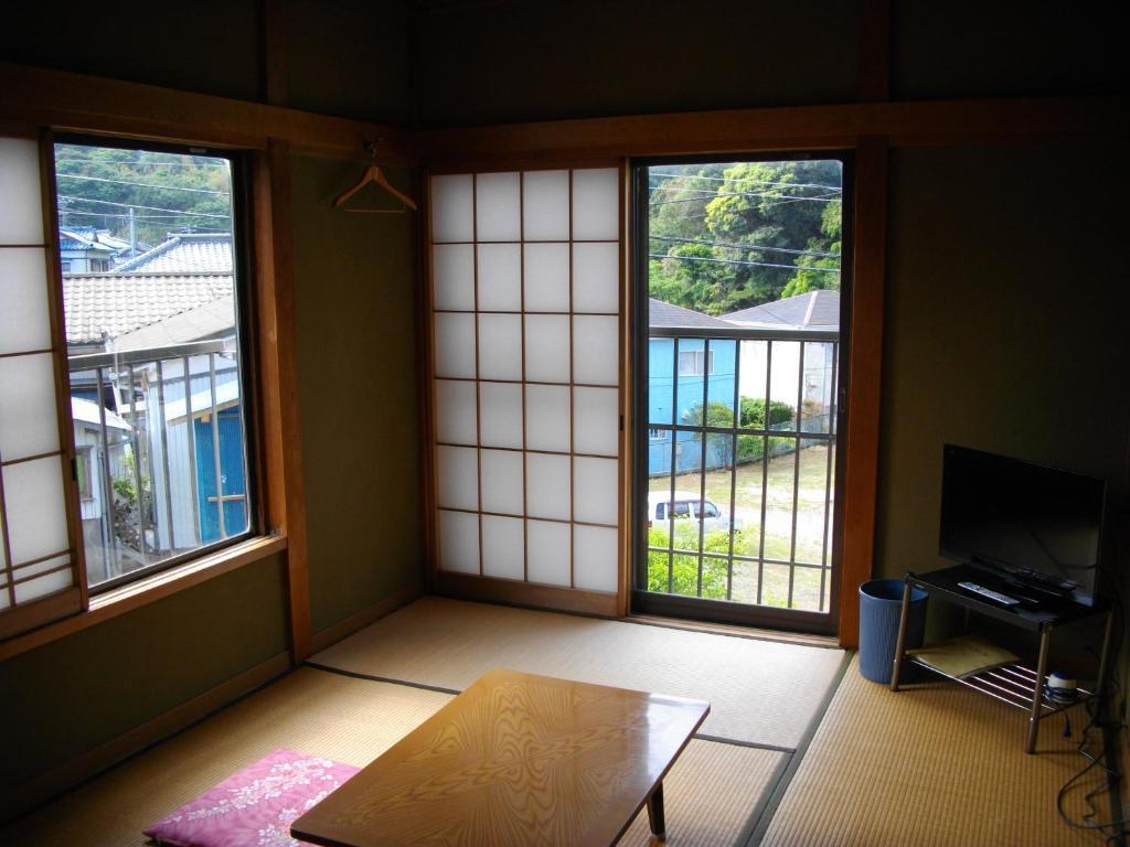 Minshuku Haji Hotell Shimoda  Rum bild