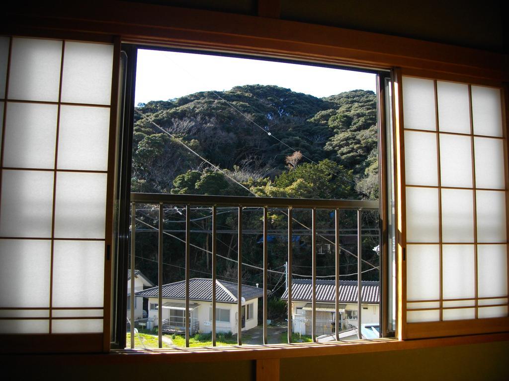 Minshuku Haji Hotell Shimoda  Rum bild