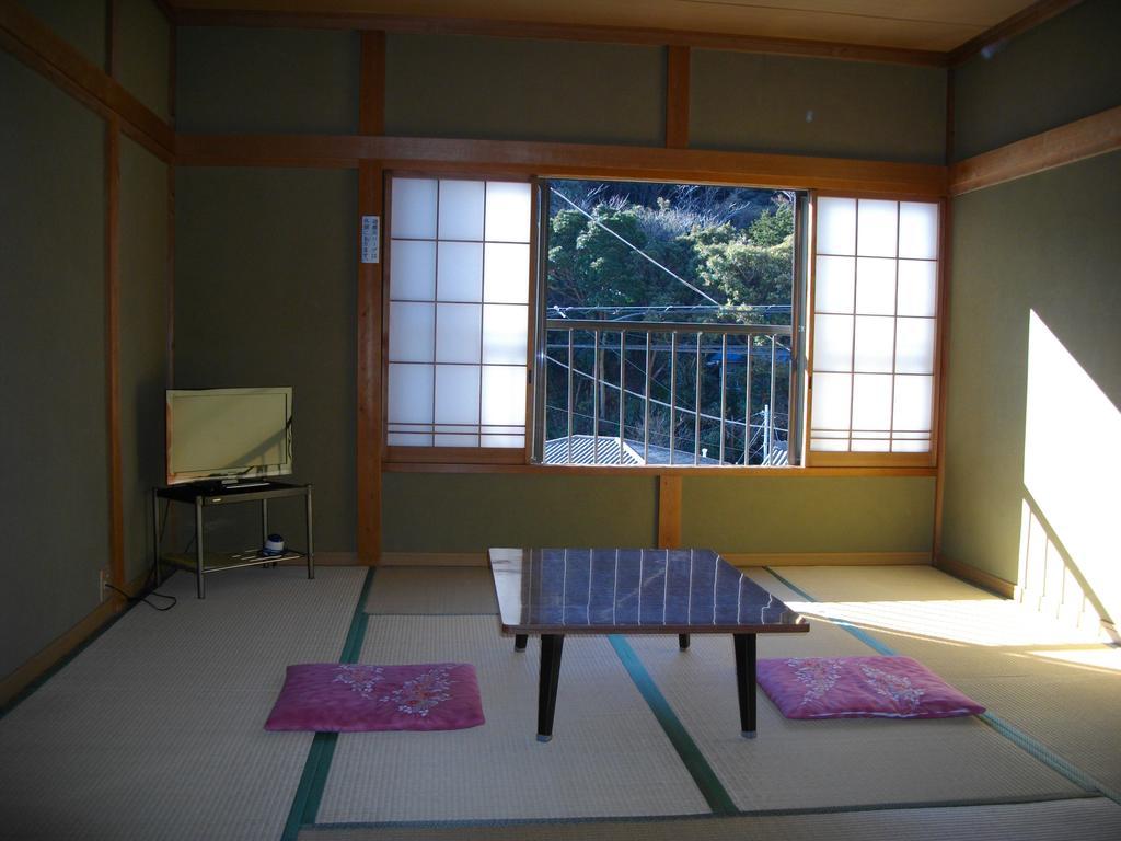 Minshuku Haji Hotell Shimoda  Rum bild