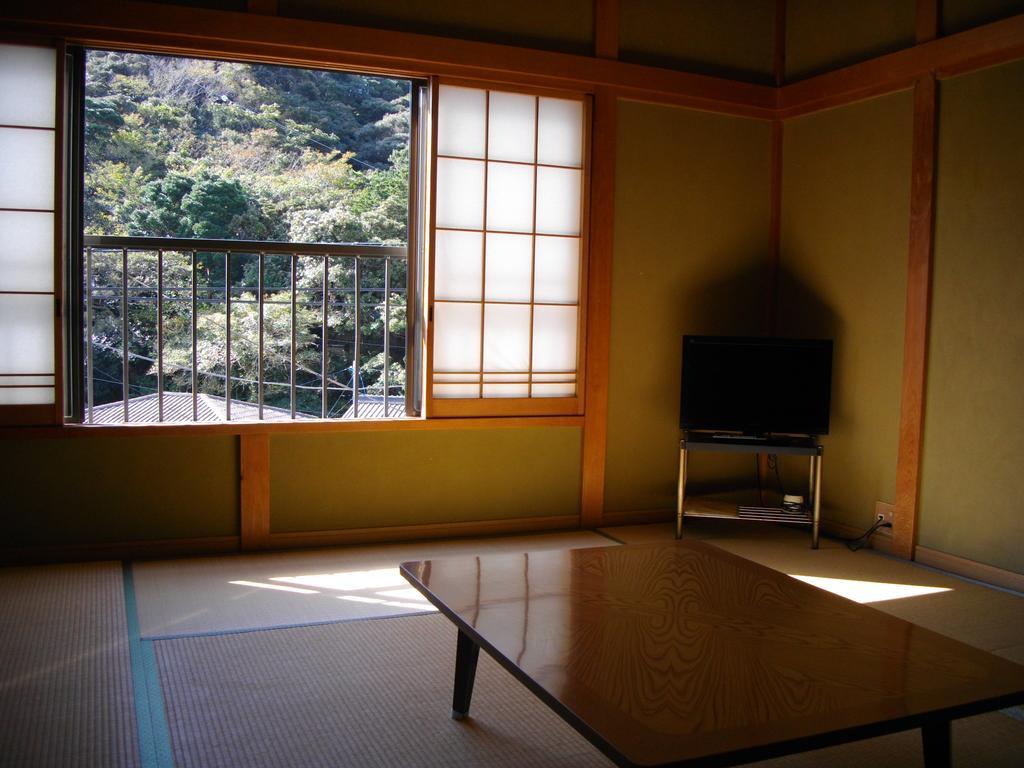 Minshuku Haji Hotell Shimoda  Rum bild