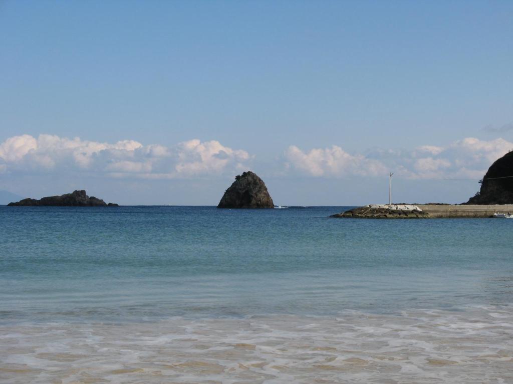 Minshuku Haji Hotell Shimoda  Exteriör bild